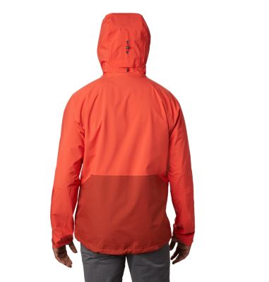 Evolution Valley&trade; Jacke f&uuml;r Herren Evolution Valley&trade; Jacket | 014 | L, Carnelian Red, Wildfire, back
