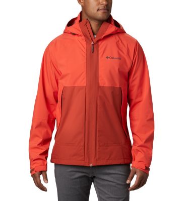 Evolution Valley&trade; Jacke f&uuml;r Herren Evolution Valley&trade; Jacket | 014 | L, Carnelian Red, Wildfire, front