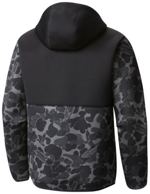 Men&rsquo;s CSC Originals&trade; Full Zip Hoodie Jacket CSC Originals&trade; M FZ Hoodie | 039 | L, Black Camo, back