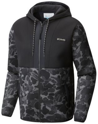Men&rsquo;s CSC Originals&trade; Full Zip Hoodie Jacket CSC Originals&trade; M FZ Hoodie | 039 | L, Black Camo, front