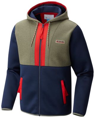 columbia men's full zip hoodie