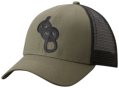 climbing trucker hat