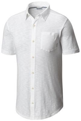 columbia short sleeve button up