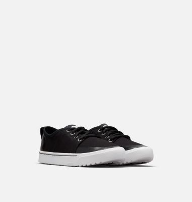 Women's Campsneak&trade; Lace Sneaker CAMPSNEAK&trade; LACE | 100 | 6, Black, 3/4 front