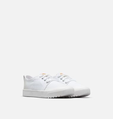 Women's Campsneak&trade; Lace Sneaker CAMPSNEAK&trade; LACE | 100 | 6, White, 3/4 front