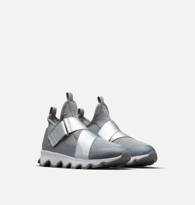 Women's Kinetic&trade; Sneak KINETIC&trade; SNEAK | 081 | 6, Dove, White, 3/4 front