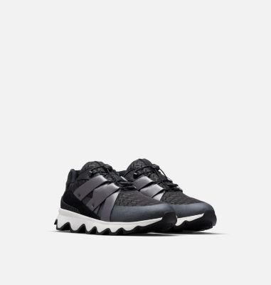 Women's Kinetic&trade; Speed Sneaker KINETIC&trade; SPEED | 010 | 5.5, Black, Sea Salt, 3/4 front