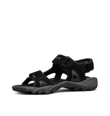 columbia men's santiam 3 strap sport sandal