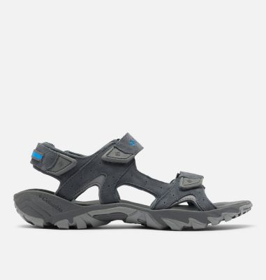 Sandalia Santiam&trade; 3 Strap para hombre SANTIAM&trade; 3 STRAP | 054 | 10, Graphite, Hyper Blue, front