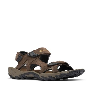 columbia men's santiam 3 strap sport sandal