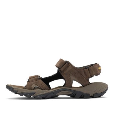 columbia men's santiam 3 strap sport sandal