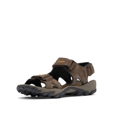 columbia men's santiam 3 strap sport sandal