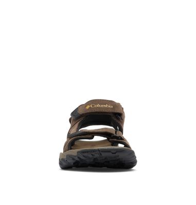 columbia men's santiam 3 strap sport sandal