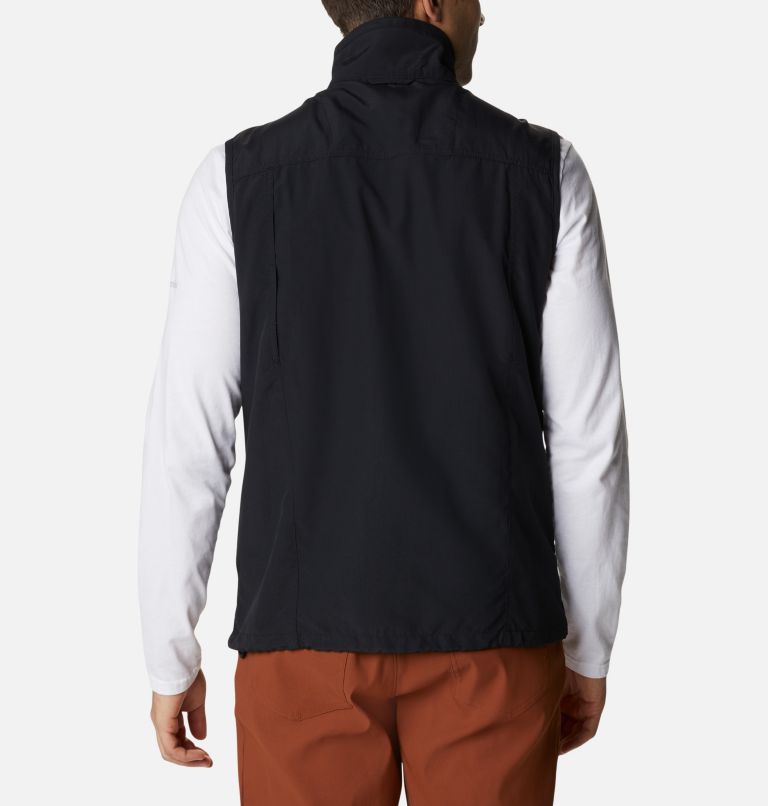 Men's Silver Ridge II Vest, Color: Black, image 2