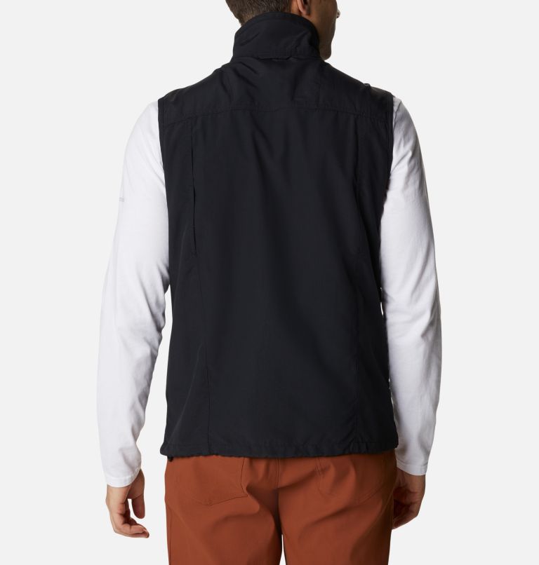 Men’s Silver Ridge II Vest, Color: Black