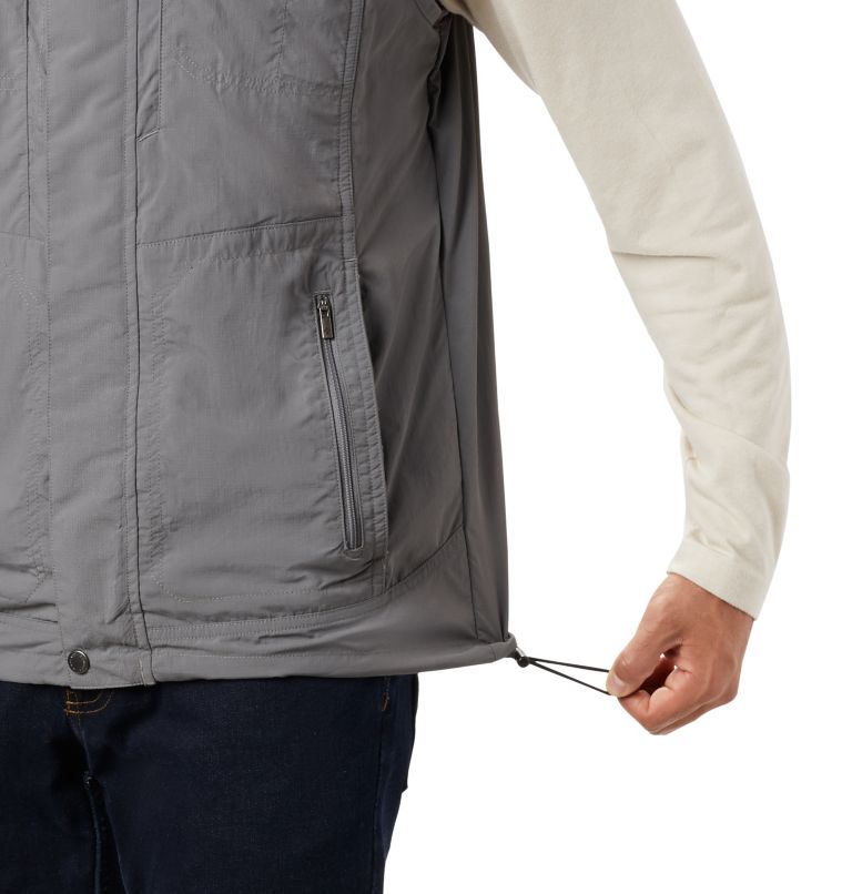 Silver Ridge II Vest | 023 | XL, Color: City Grey, image 5