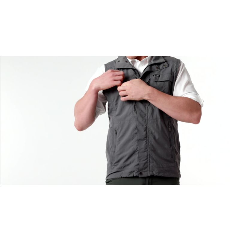 Silver Ridge II Vest | 023 | XL, Color: City Grey