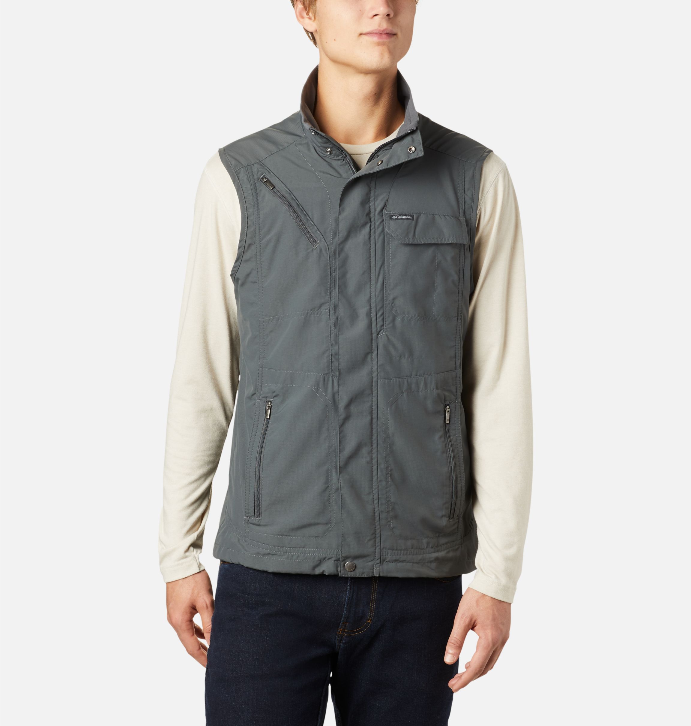 Columbia silver ridge deals ii vest