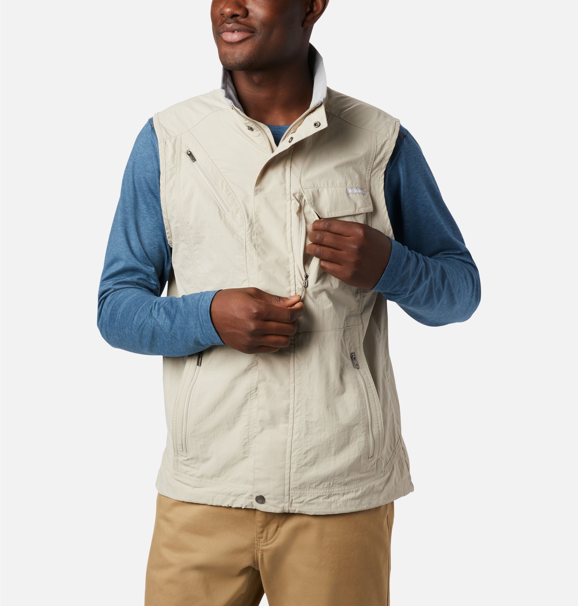 Men s Silver Ridge II Vest