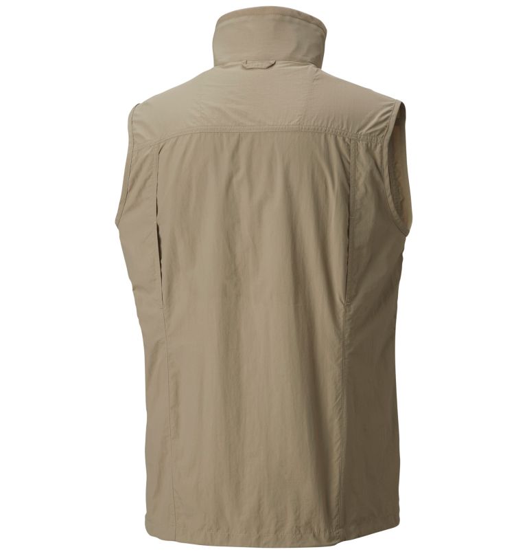 Veste Sans Manches Silver Ridge II Homme, Color: Tusk, image 2