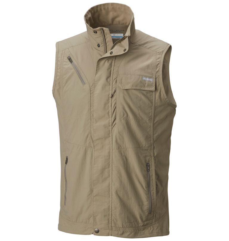 Veste Sans Manches Silver Ridge II Homme, Color: Tusk, image 1