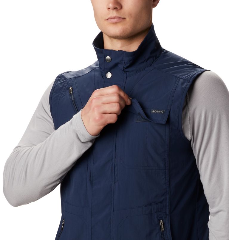 Silver Ridge II Vest | 464 | L, Color: Collegiate Navy, image 5