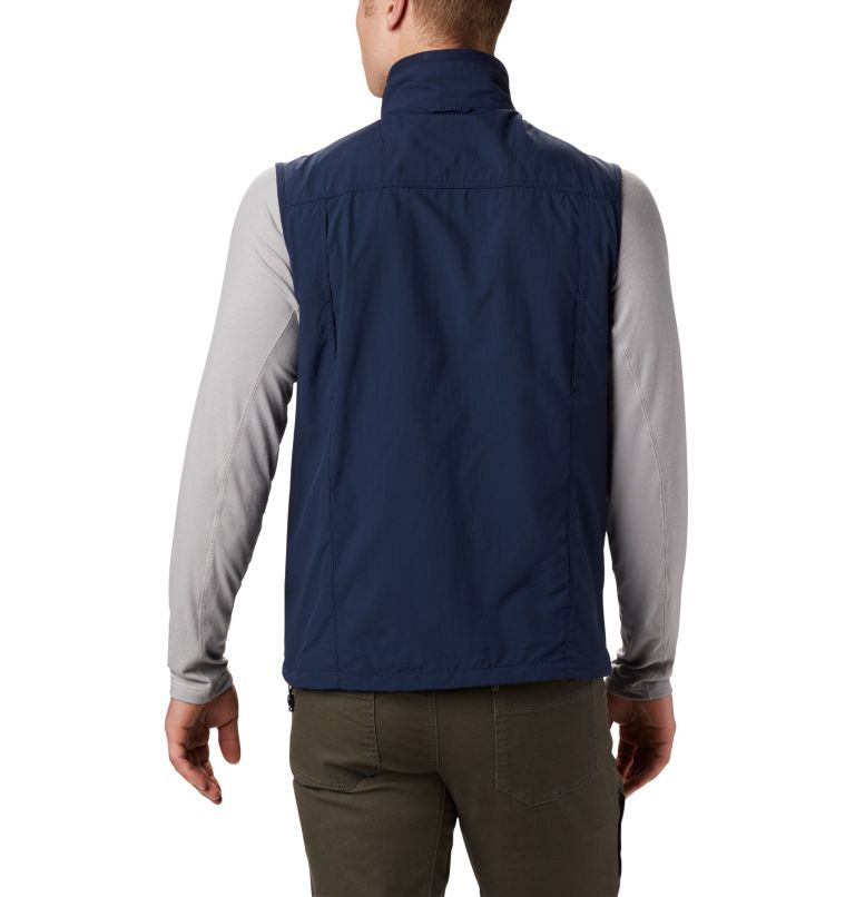 Silver Ridge II Vest | 464 | L, Color: Collegiate Navy, image 2