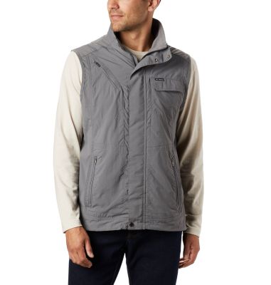 Giacca Silver Ridge&trade; II da uomo Silver Ridge&trade; II Vest | 023 | L, City Grey, front