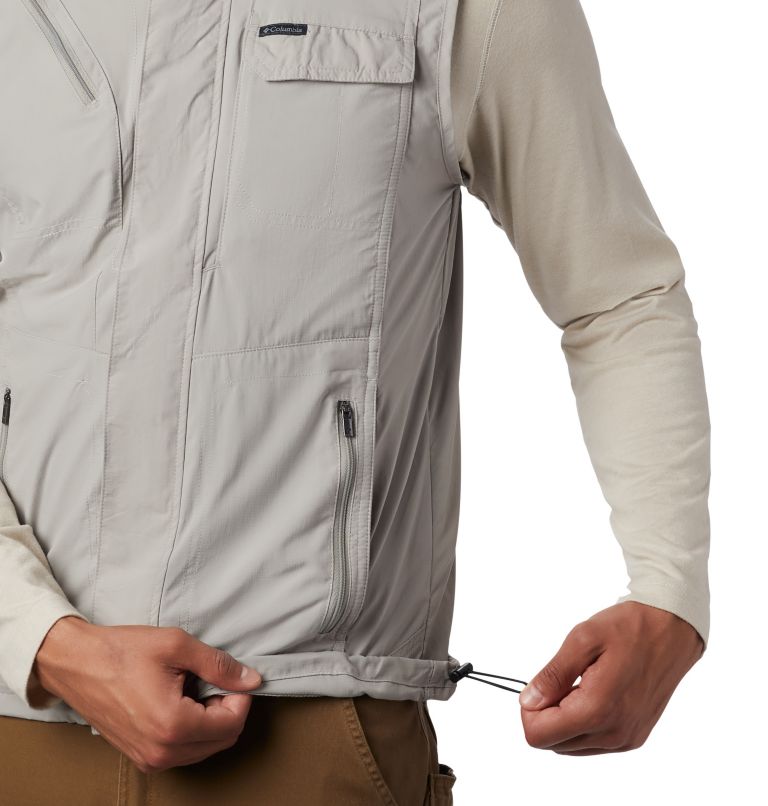 Men's Silver Ridge II Vest, Color: Flint Grey, image 3