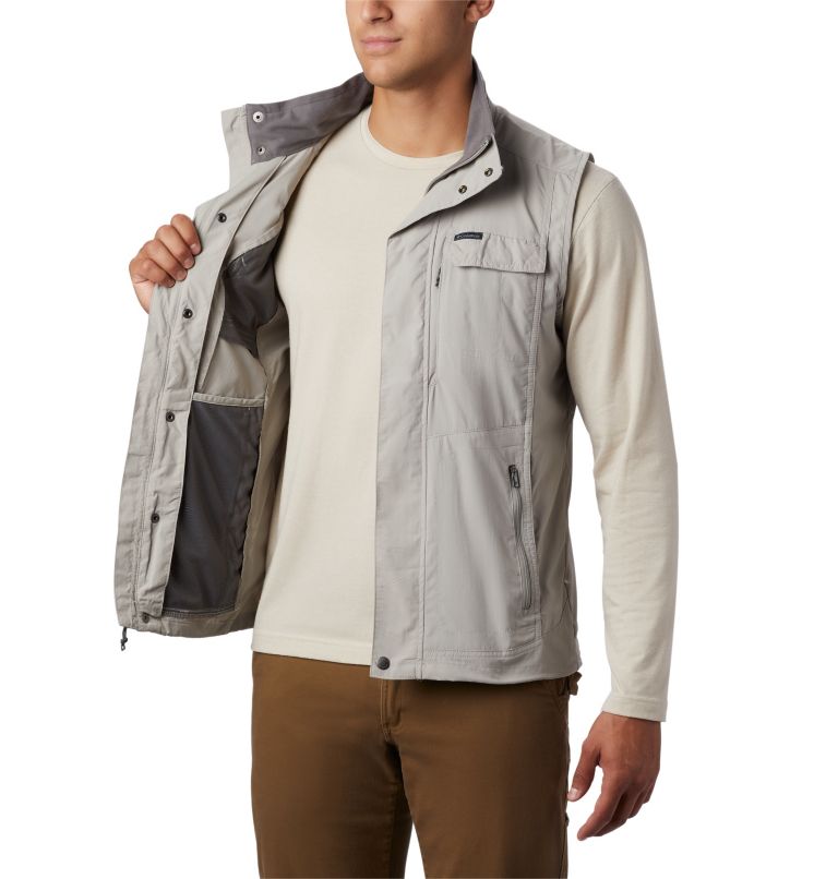Men's Silver Ridge II Vest, Color: Flint Grey, image 5