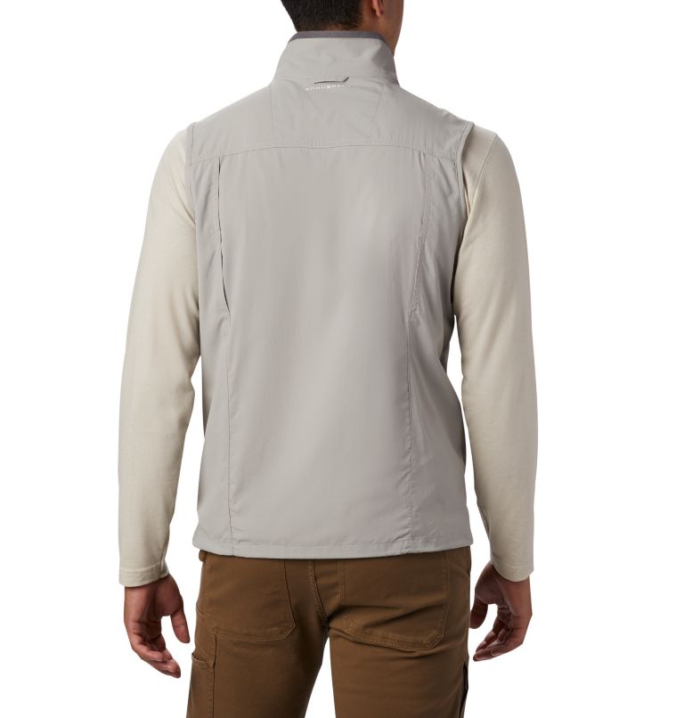 Thumbnail: Men's Silver Ridge II Vest, Color: Flint Grey, image 2