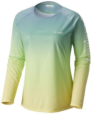 columbia pfg long sleeve women's