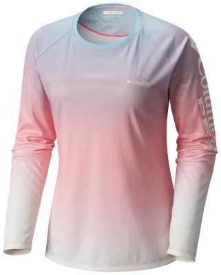 columbia pfg shirts long sleeve women's