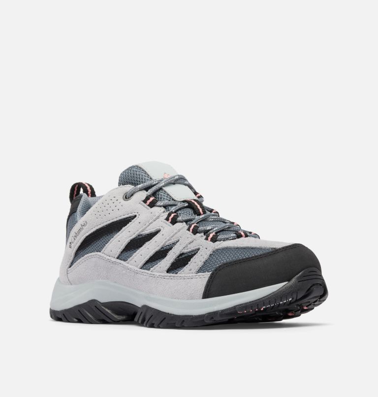 Chaussure Crestwood pour femme, Color: Grey Ash, Salmon Rose, image 2