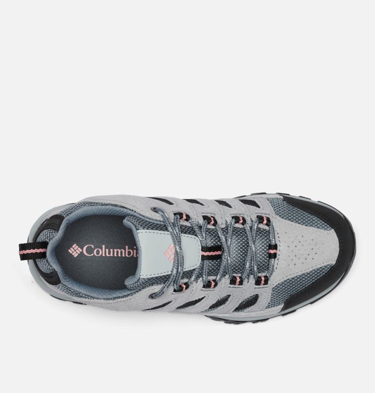 Chaussure Crestwood pour femme, Color: Grey Ash, Salmon Rose, image 3