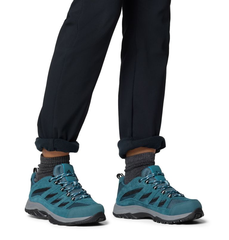 Chaussure de Marche Crestwood Femme, Color: Everblue, Tea Light, image 10