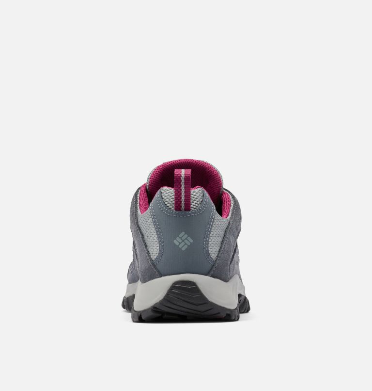Women's Crestwood Hiking Shoe | 492 | 5, Color: Zinc, Dark Fuchsia, image 8