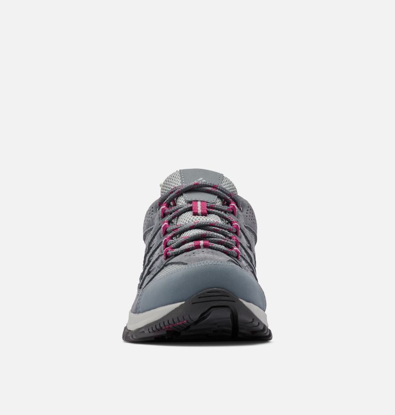 Women's Crestwood Hiking Shoe | 492 | 5, Color: Zinc, Dark Fuchsia, image 7