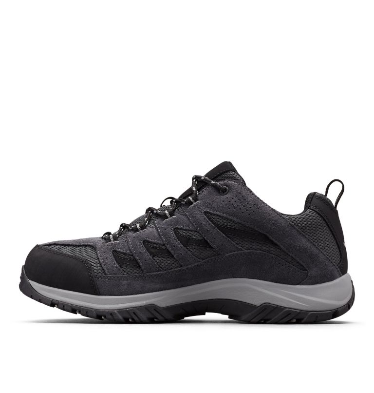 Men's Crestwood Hiking Shoe, Color: Shark, Columbia Grey, image 5