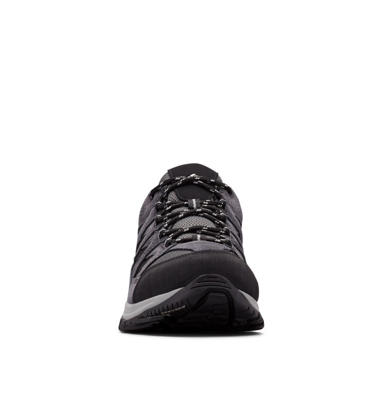 Men's Crestwood Hiking Shoe, Color: Shark, Columbia Grey, image 7