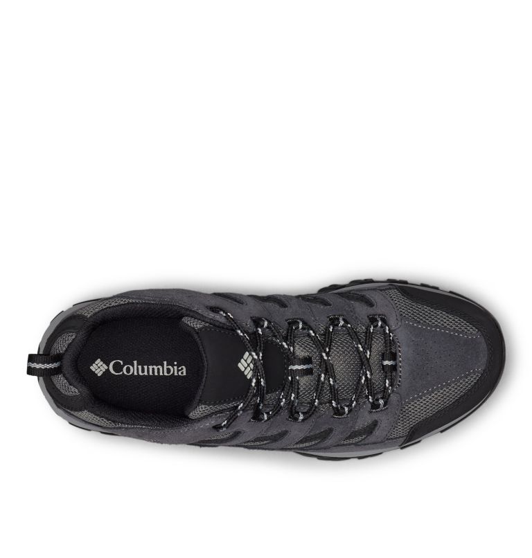 Zapatillas Columbia Crestwood Impermeables Hombre (Black, Columbia Grey)