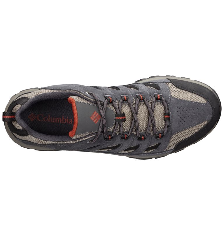 Men's Crestwood Hiking Shoe, Color: Quarry, Rusty, image 3