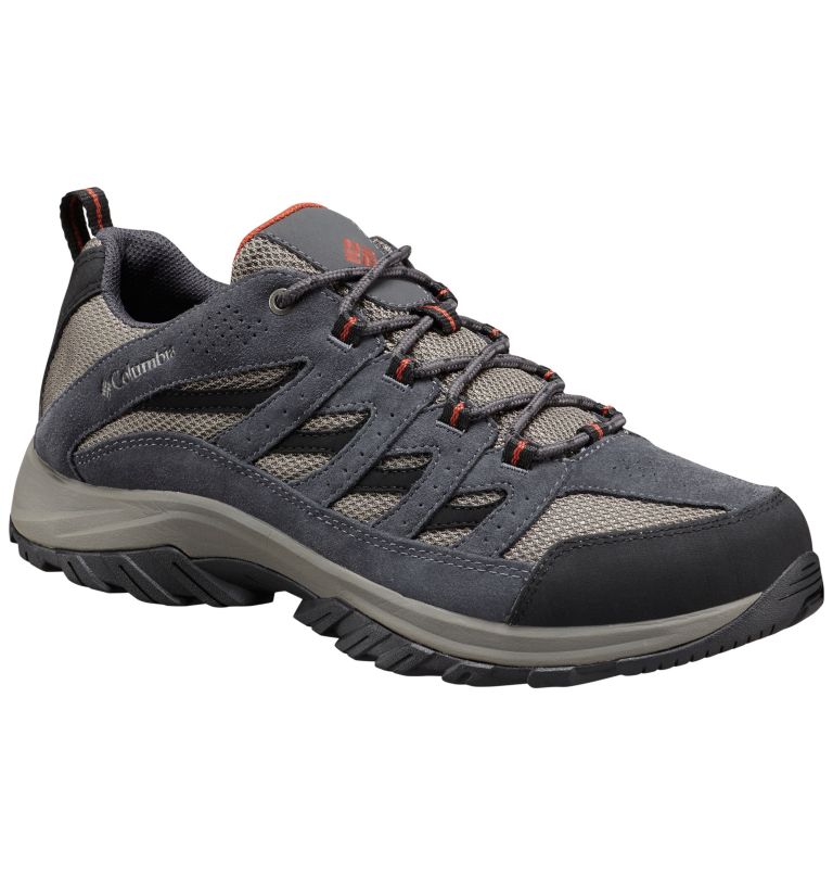 Men's Crestwood Hiking Shoe, Color: Quarry, Rusty, image 1