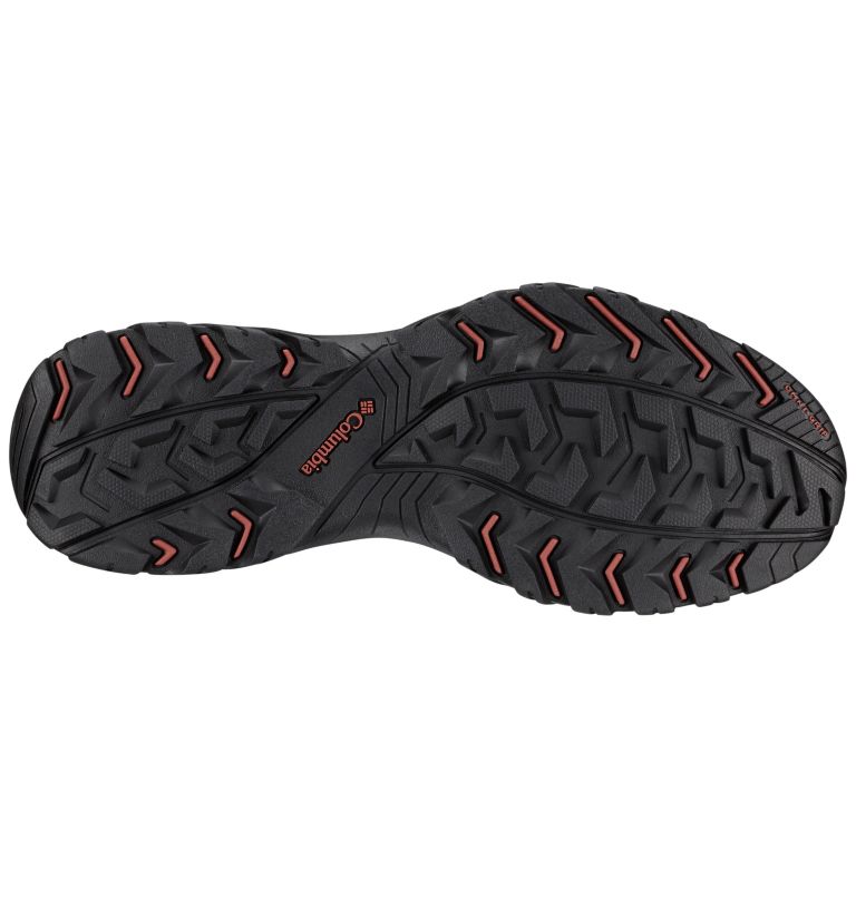 Men's Crestwood Hiking Shoe, Color: Quarry, Rusty, image 2