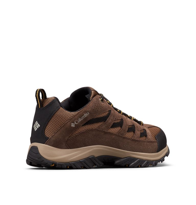 Men's Crestwood Hiking Shoe, Color: Dark Brown, Baker, image 9