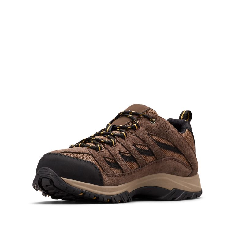 Men's Crestwood Hiking Shoe, Color: Dark Brown, Baker, image 6