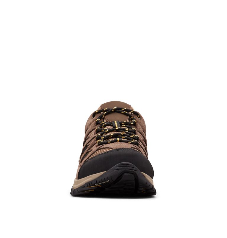Men's Crestwood Hiking Shoe, Color: Dark Brown, Baker