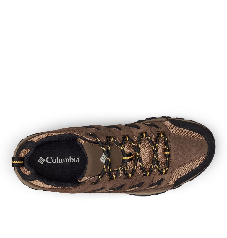 Men's Crestwood Hiking Shoe, Color: Dark Brown, Baker, image 3