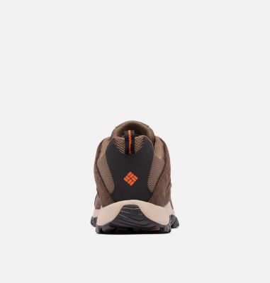 columbia sportswear men's crestwood low hiking shoes