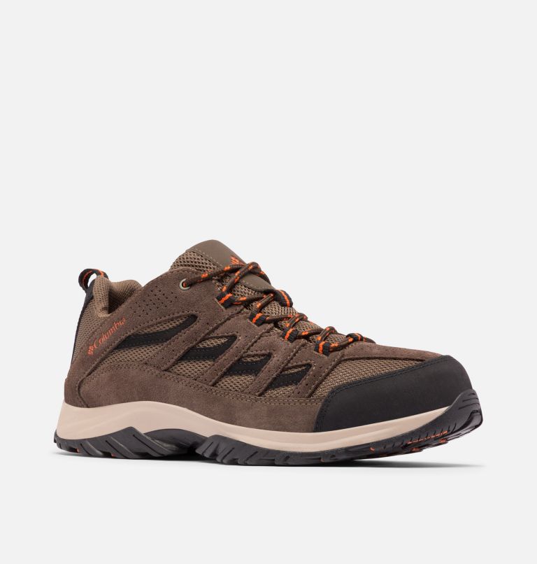 Thumbnail: Men's Crestwood Hiking Shoe, Color: Camo Brown, Heatwave, image 2